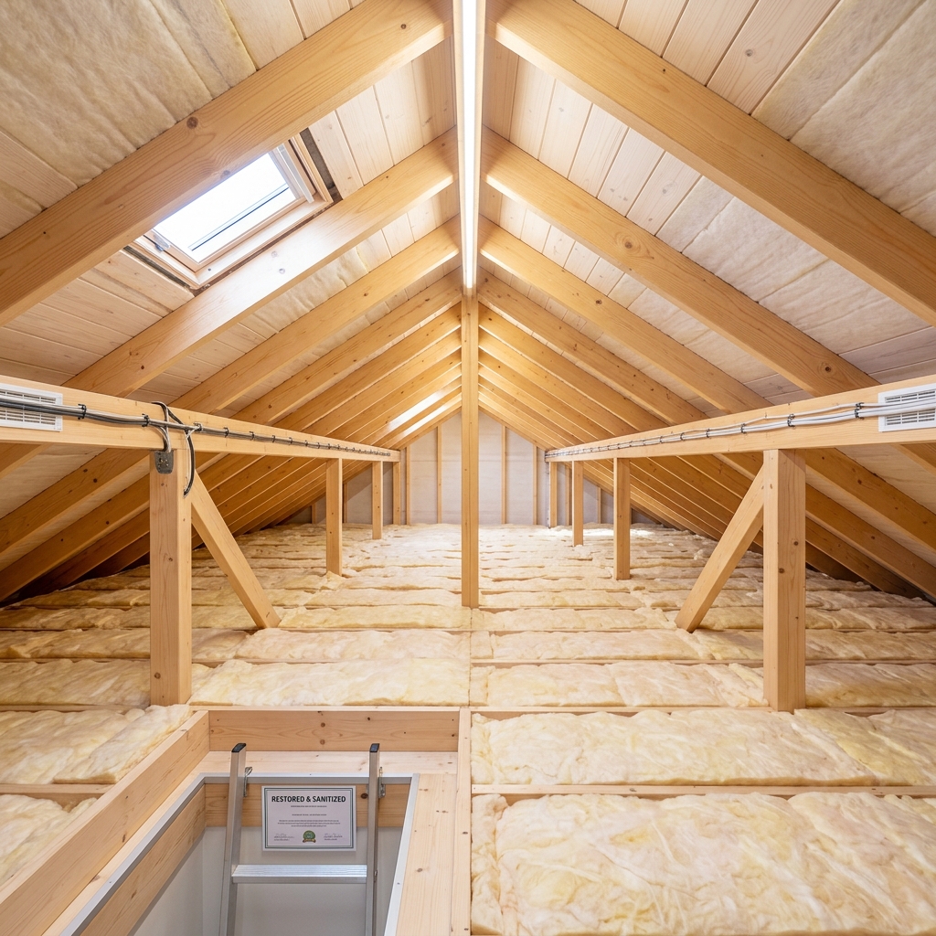 After Roof Cavity Restoration