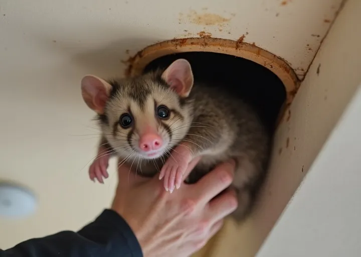 Humane Possum Extraction Keperra