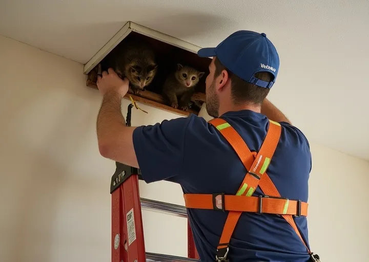 Safe Roof Cavity Access Keperra